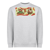 Heather Grey just a girl who loves christmas Heavyweight Sweatshirt - BundleAndBundleShop