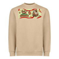 Mushroom just a girl who loves christmas Heavyweight Sweatshirt - BundleAndBundleShop