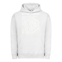 Pigment Lunar Rock Why I am a Democrat cool political outfit for democrats Long Sleeve Urban Hoodie - lanVoArt