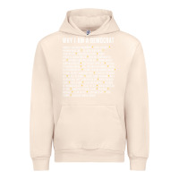 Sandshell Why I am a Democrat cool political outfit for democrats Long Sleeve Urban Hoodie - lanVoArt