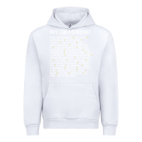 White Why I am a Democrat cool political outfit for democrats Long Sleeve Urban Hoodie - lanVoArt