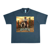 Rodeo Cowboy Bullfighter Western 20oz Skinny Urban Heavy Tee | Teevron
