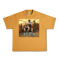 Peanut Butter Rodeo Cowboy bullfighter western 20oz skinny Urban Heavy Tee - HowdyJamesFarm