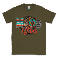 Army Green mama vibes Classic Tee - RacoonDesign