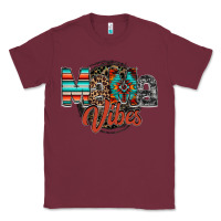 Burgundy mama vibes Classic Tee - RacoonDesign