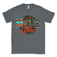 Charcoal Heather mama vibes Classic Tee - RacoonDesign