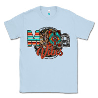 Dusty Blue mama vibes Classic Tee - RacoonDesign