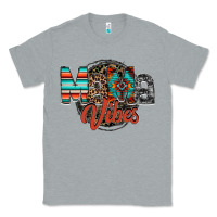 Heather Grey mama vibes Classic Tee - RacoonDesign