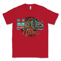 Red mama vibes Classic Tee - RacoonDesign