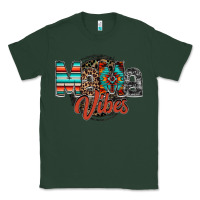 Sports Green mama vibes Classic Tee - RacoonDesign