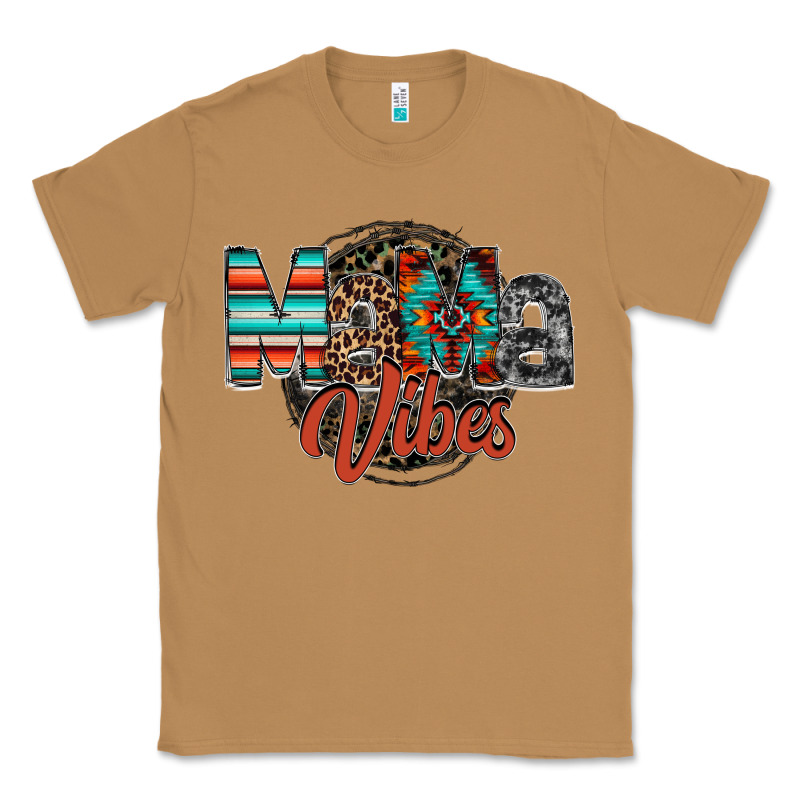 Mama Vibes Classic Tee by RacoonDesign | Teevron