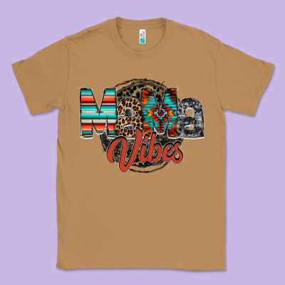 Mama Vibes Classic Tee Designed By Racoondesign