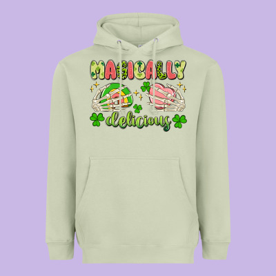Magically Delicious Heavyweight Hoodie Designed By Artiststas
