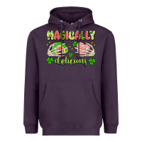 Plum magically delicious Heavyweight Hoodie - Artiststas