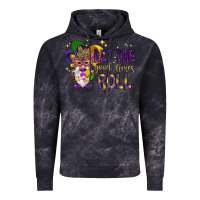 Cloud Black Let the good times roll with gnome Vintage Hoodie - HowdyJamesFarm