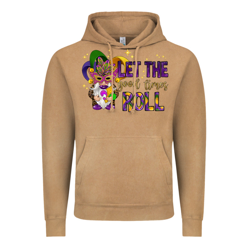 Let The Good Times Roll With Gnome Vintage Hoodie by HowdyJamesFarm | Teevron