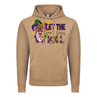 Vintage Coffee Let the good times roll with gnome Vintage Hoodie - HowdyJamesFarm