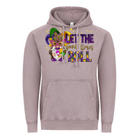 Vintage Zinc Let the good times roll with gnome Vintage Hoodie - HowdyJamesFarm