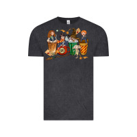 Vintage Black wizards coffee cups Vintage Tee - texasbilliewilder