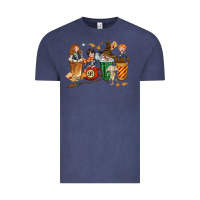 Wizards Coffee Cups Vintage Tee | Teevron