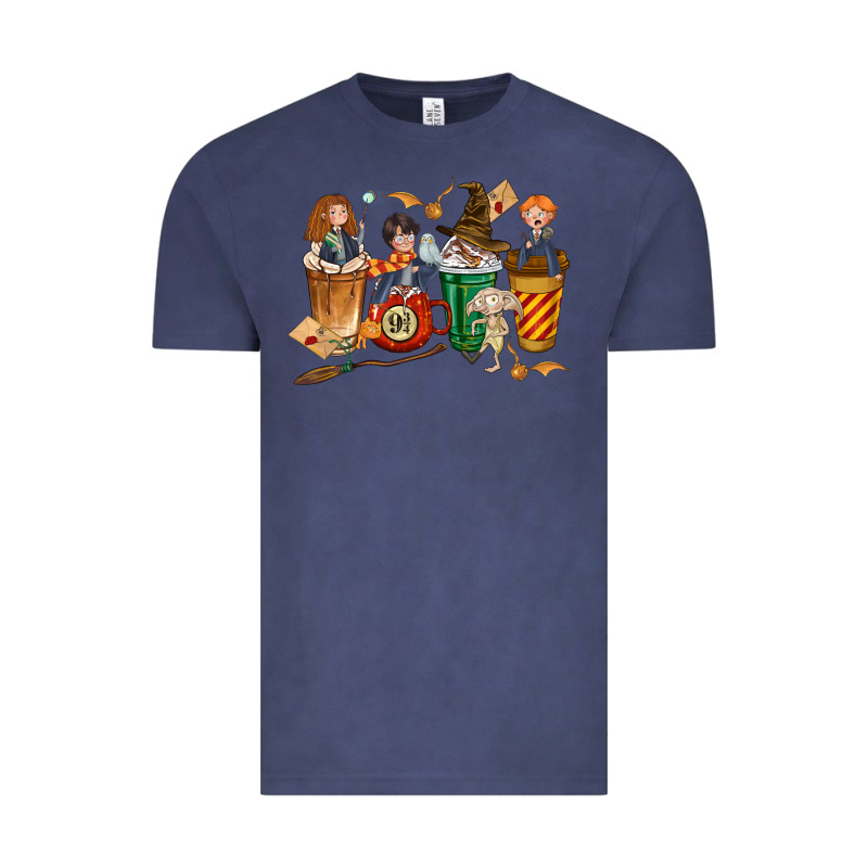Wizards Coffee Cups Vintage Tee by texasbilliewilder | Teevron