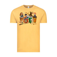 Vintage Mustard wizards coffee cups Vintage Tee - texasbilliewilder