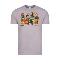 Vintage Zinc wizards coffee cups Vintage Tee - texasbilliewilder