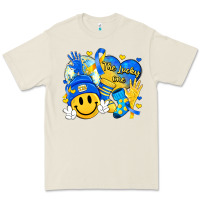 Bone retro disco ball the lucky few smile face Premium Tee - Artiststas