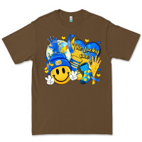 Retro Disco Ball The Lucky Few Smile Face Premium Tee | Teevron