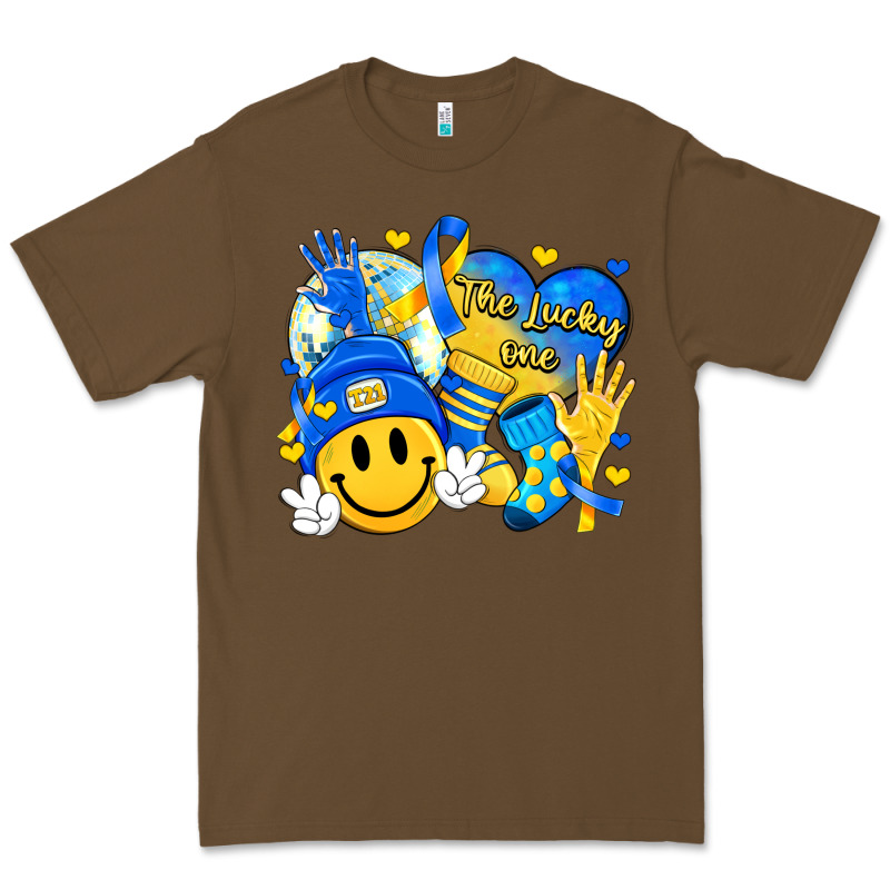 Retro Disco Ball The Lucky Few Smile Face Premium Tee by Artiststas | Teevron
