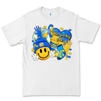 White retro disco ball the lucky few smile face Premium Tee - Artiststas