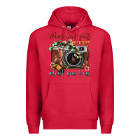 Cardinal When Life Gets Blurry Adjust Your Focus Vintage Camera Premium Hoodie - FaDigitalArtStudio