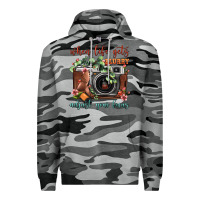 Slate Camo When Life Gets Blurry Adjust Your Focus Vintage Camera Premium Hoodie - FaDigitalArtStudio