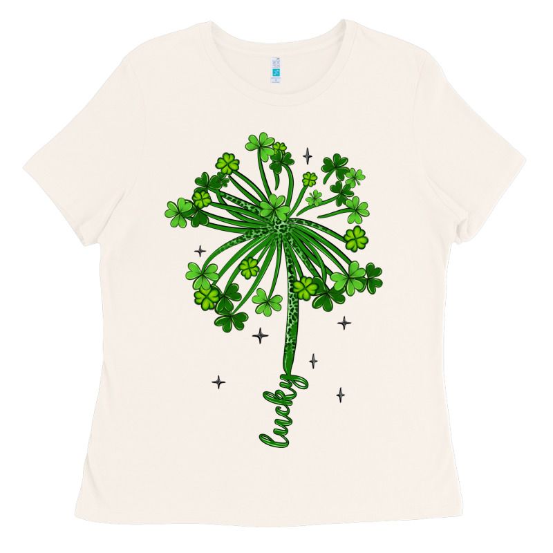 Lucky St Patrick S Day Ladies Tee by Artiststas | Teevron