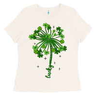 Bone lucky st patrick s day Ladies Tee - Artiststas