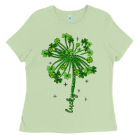 Matcha lucky st patrick s day Ladies Tee - Artiststas