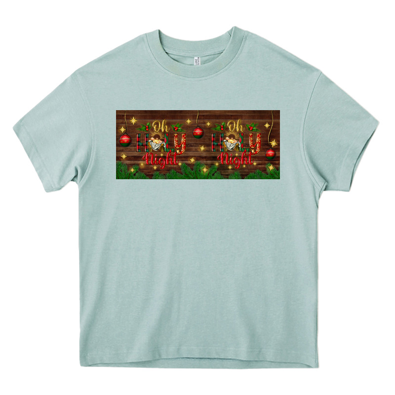 Oh Holy Night Heavy Core Tee by BundleAndBundleShop | Teevron