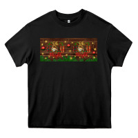 Black Oh Holy Night Heavy Core Tee - BundleAndBundleShop
