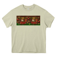 Mossy Oh Holy Night Heavy Core Tee - BundleAndBundleShop