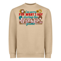 Mushroom i'm sorry for what i say during the baseball game Heavyweight Sweatshirt - BundleAndBundleShop