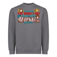 Storm i'm sorry for what i say during the baseball game Heavyweight Sweatshirt - BundleAndBundleShop