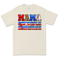 Bone baseball mama Premium Tee - Artiststas