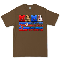 Cacao baseball mama Premium Tee - Artiststas
