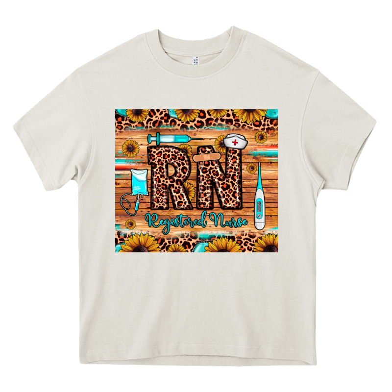 Rn Registered Nurse Heavy Core Tee by JahusDesignShop | Teevron