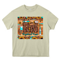 Mossy rn registered nurse Heavy Core Tee - JahusDesignShop