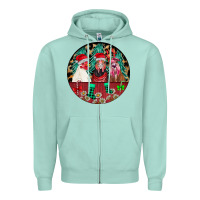 Chickens Zipper Hoodie | Teevron