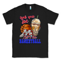 Black Grab your joe let's go Basketball Classic Tee - NancyCooperArtShop