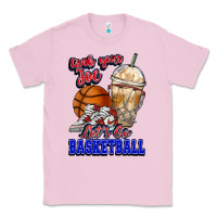 Bubblegum Pink Grab your joe let's go Basketball Classic Tee - NancyCooperArtShop