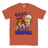Copper Grab your joe let's go Basketball Classic Tee - NancyCooperArtShop