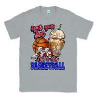 Heather Grey Grab your joe let's go Basketball Classic Tee - NancyCooperArtShop